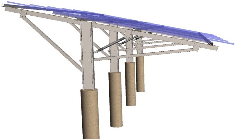 Manually Adjustable Tilt Mounting