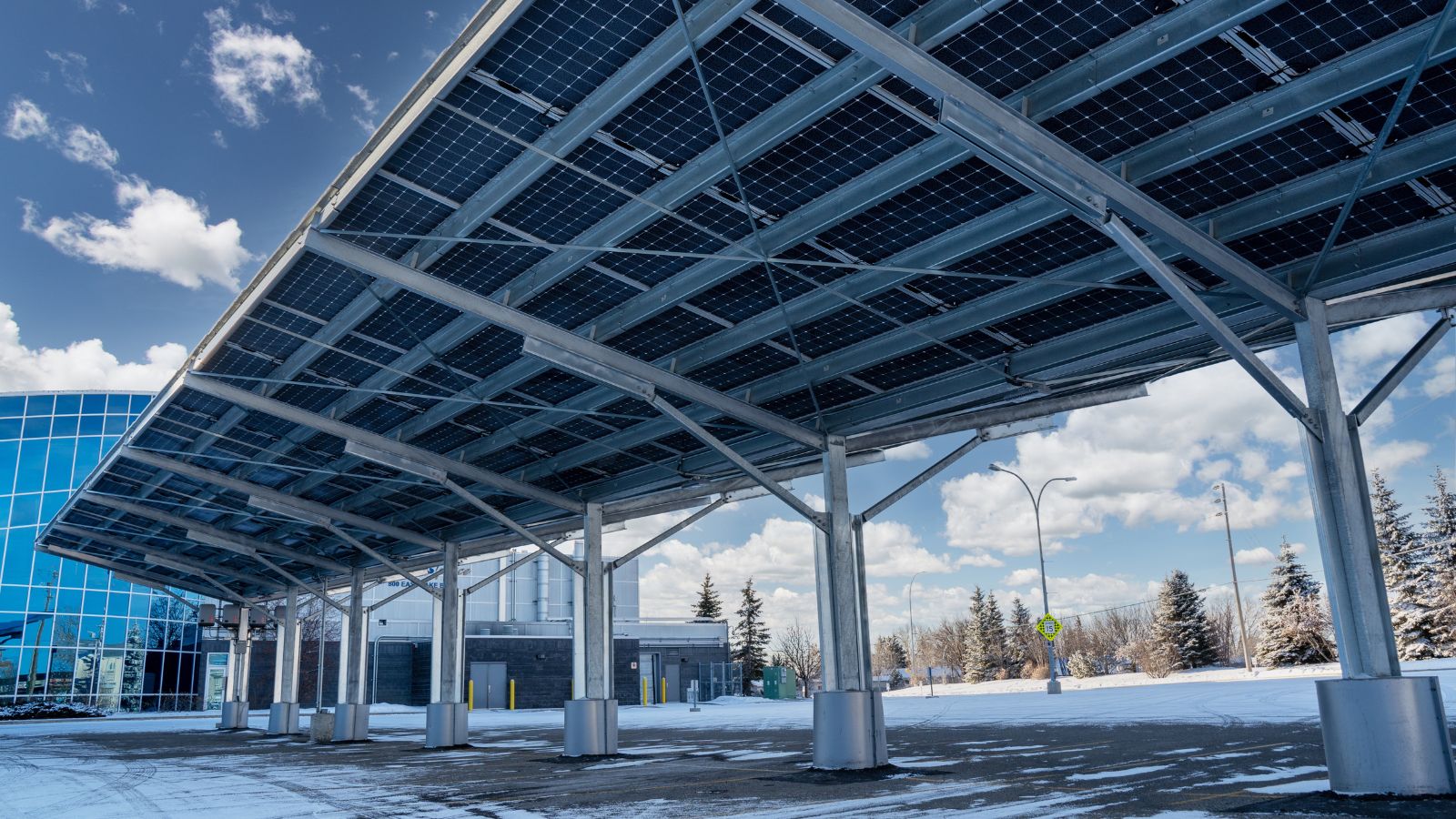solar carports bg